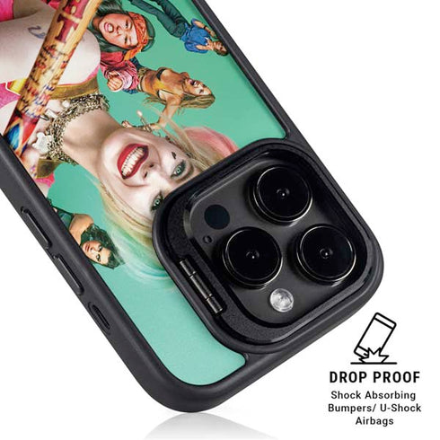 DC Comics Harley Quinn Birds of Prey iPhone 16 Pro Kickstand Case